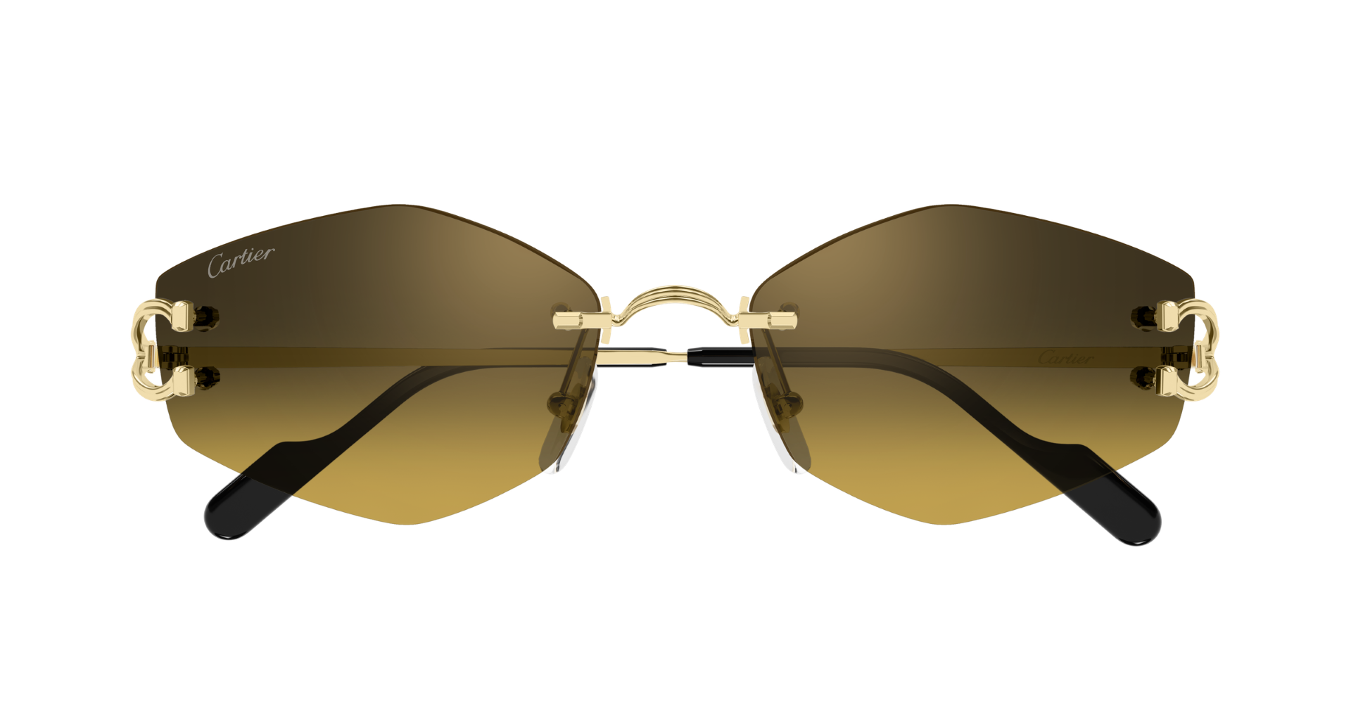les lunettes de soleil Cartier CT0620S-003
