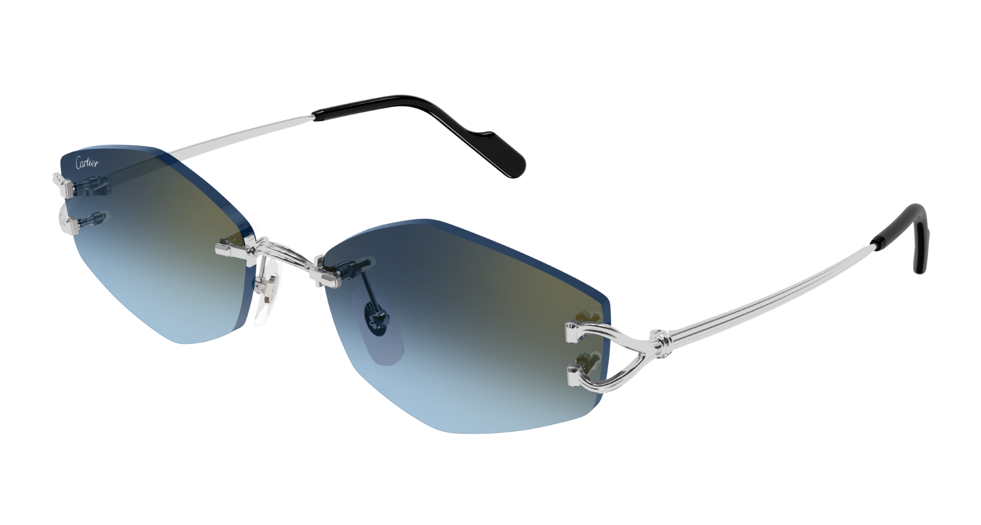 les lunettes de soleil Cartier CT0620S-002