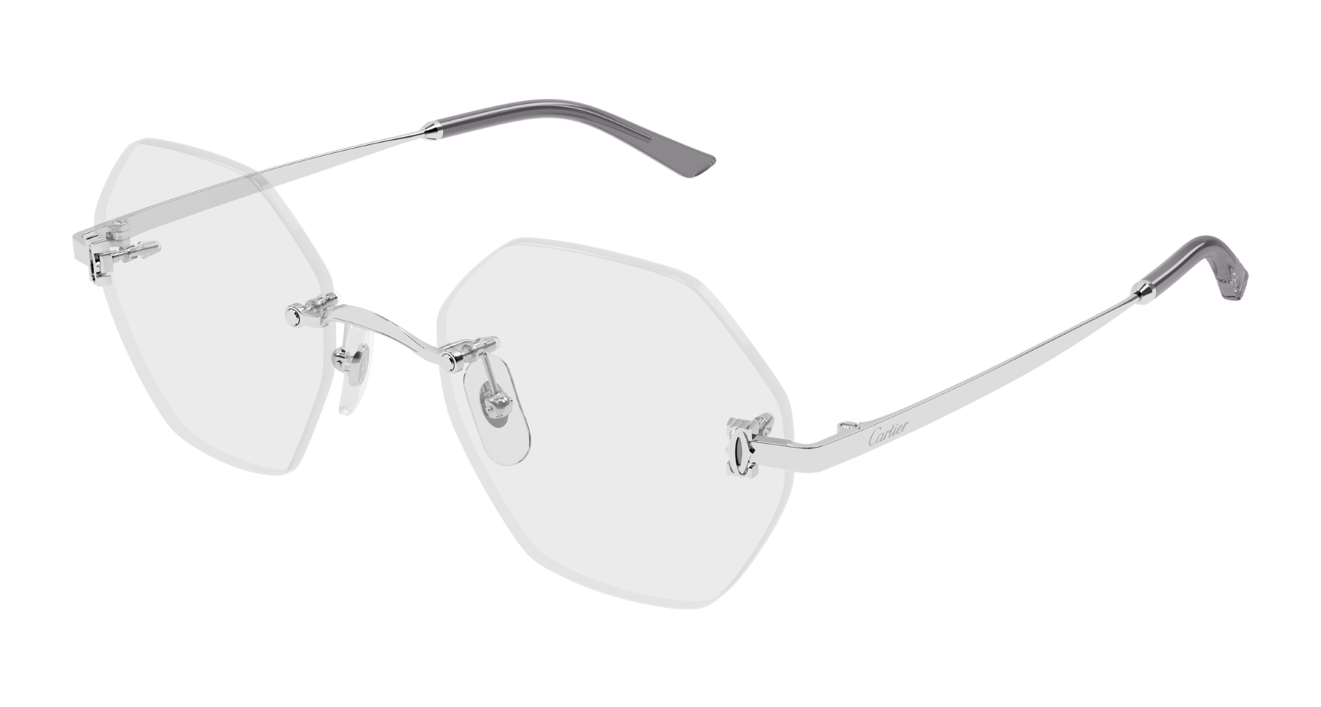 les lunettes de vue Cartier CT0593O-002