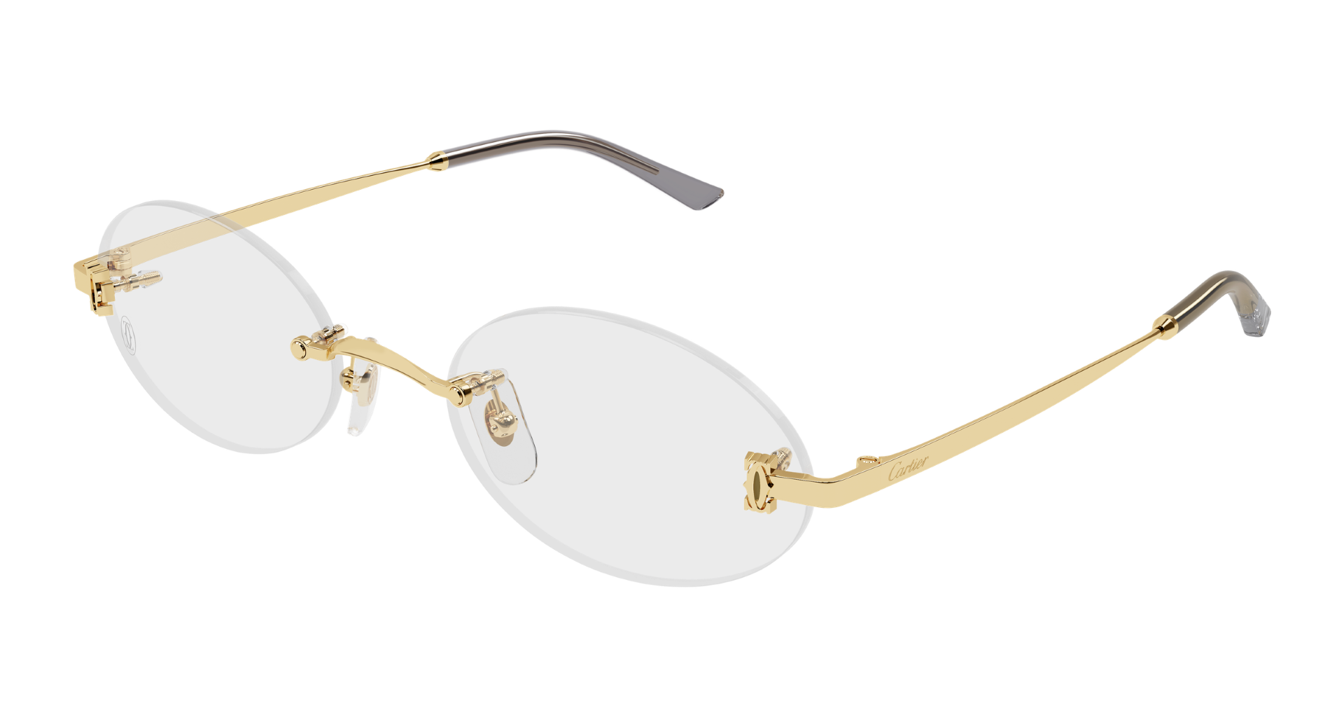 les lunettes de vue Cartier CT0594O-001 