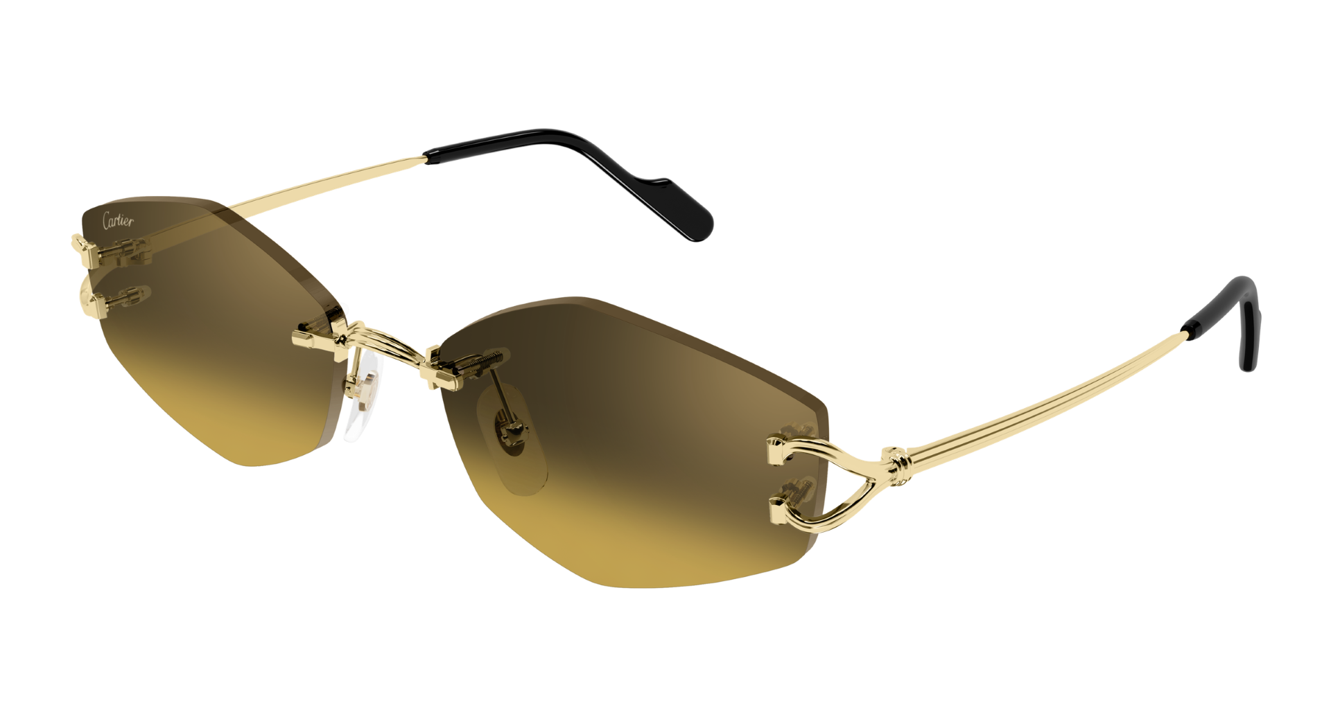 les lunettes de soleil Cartier CT0620S-003