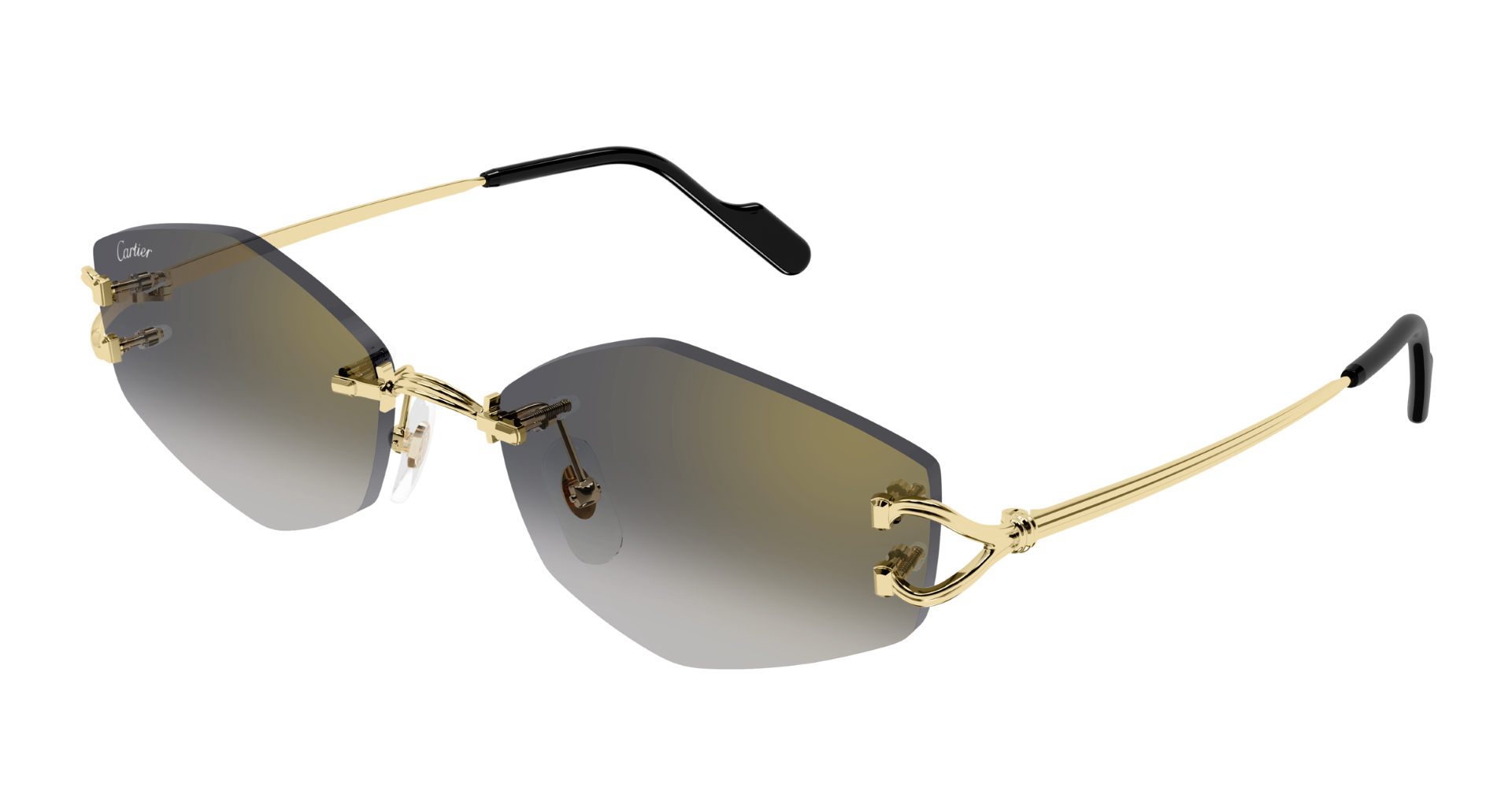 les lunettes de soleil Cartier CT0620S-001
