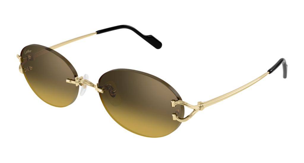 les lunettes de soleil Cartier CT0551S-009