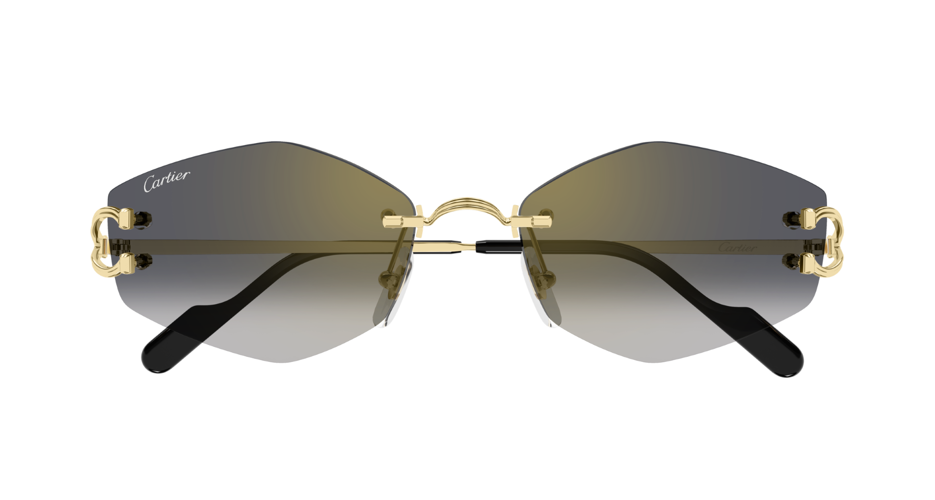 les lunettes de soleil Cartier CT0620S-001