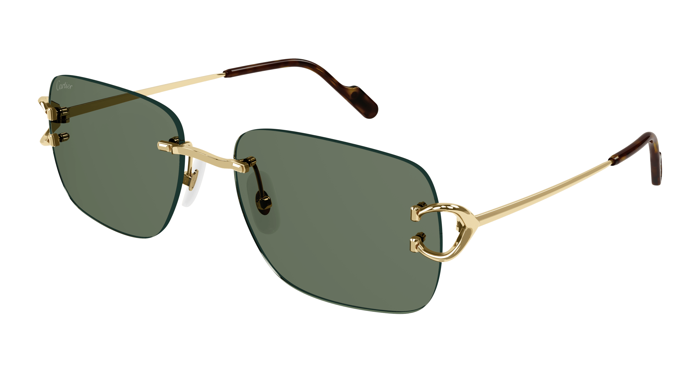  Lunettes de soleil Cartier CT0330S-002
