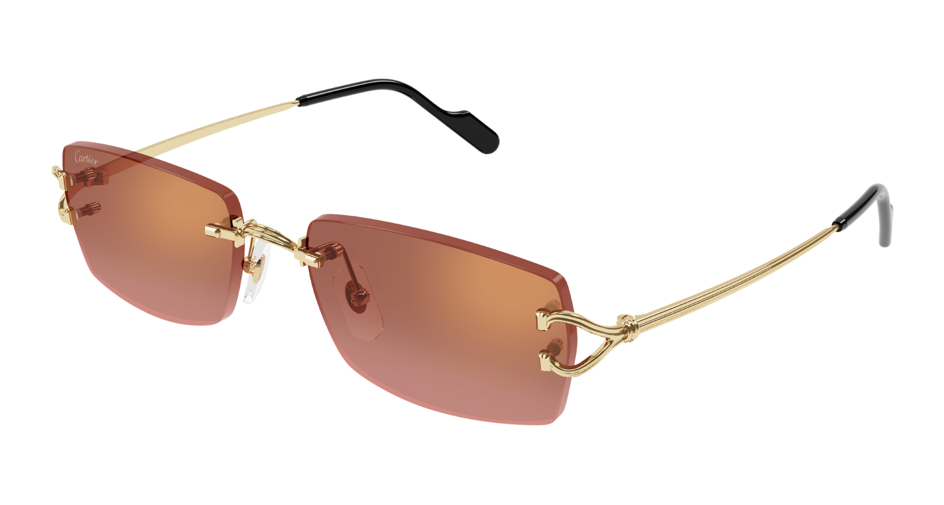 les lunettes de soleil Cartier CT0550S-005
