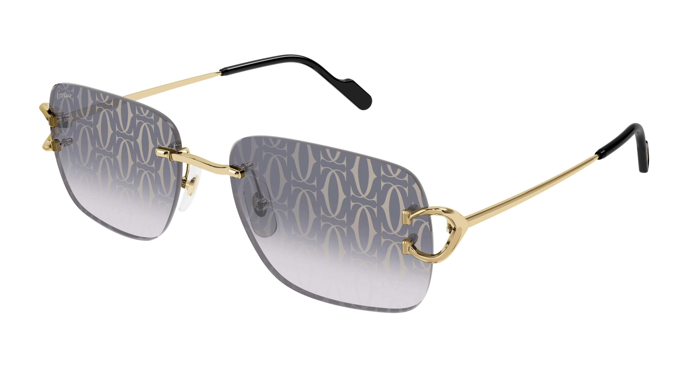 Lunettes de soleil Cartier CT0330S-007