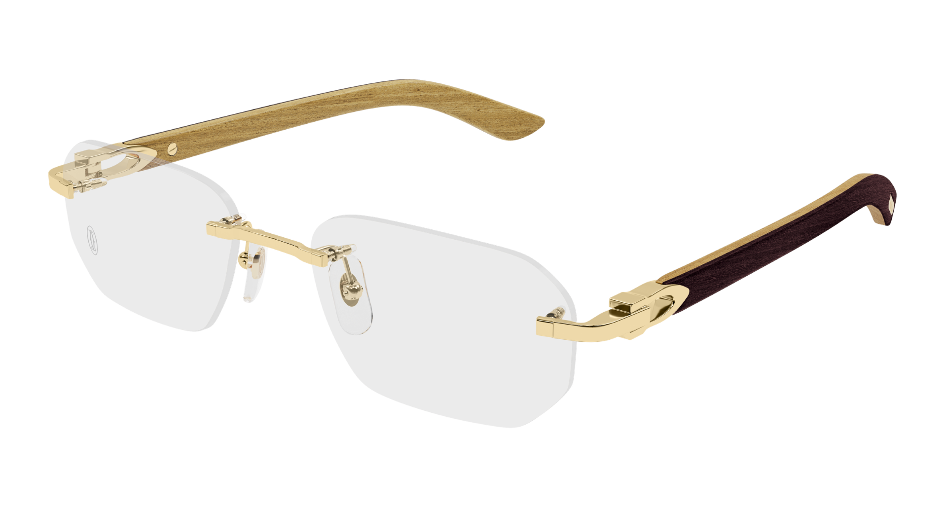 les lunettes de vue Cartier CT0583O-002