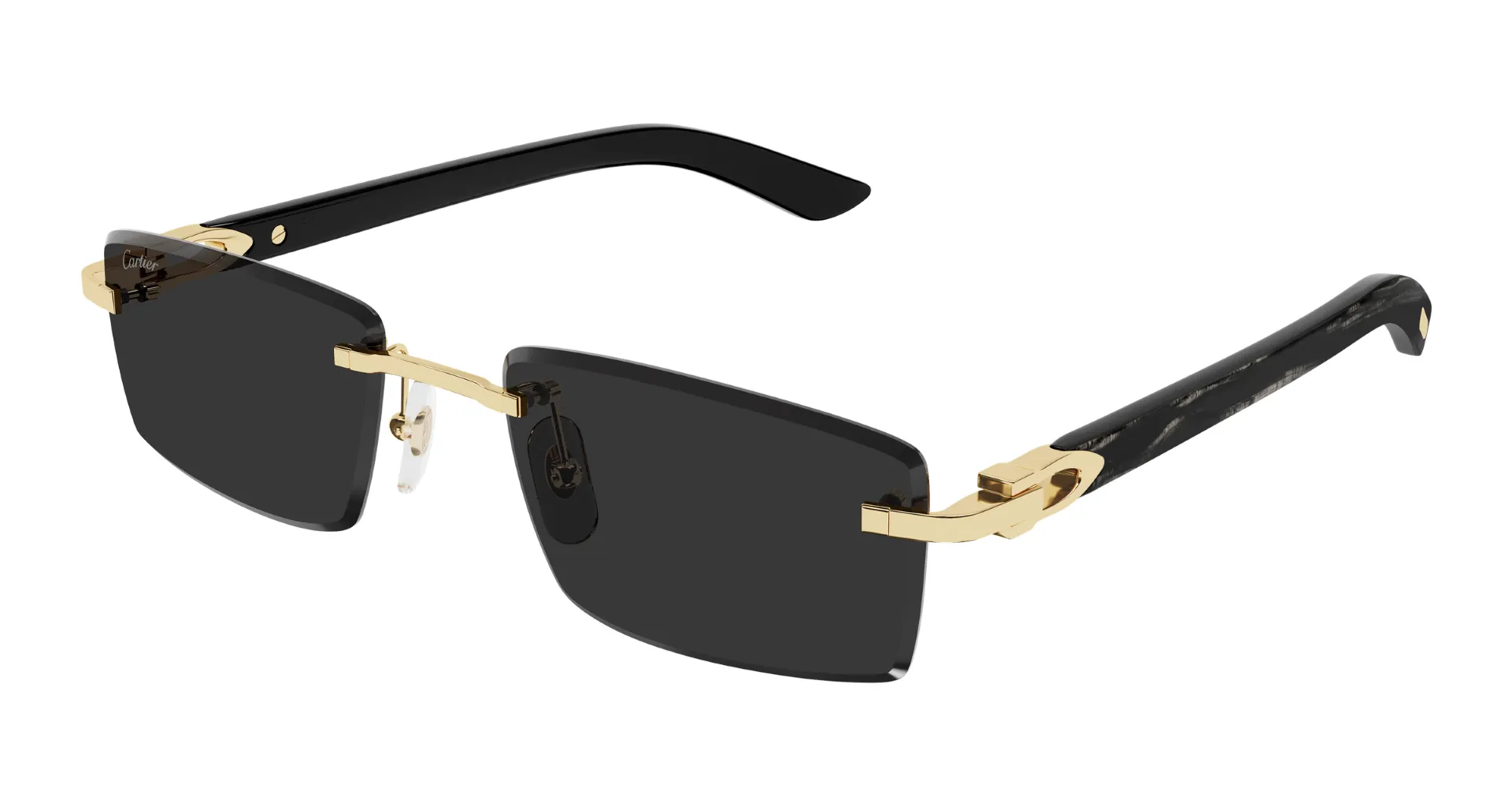  Lunettes de soleil Cartier CT0622S-001
