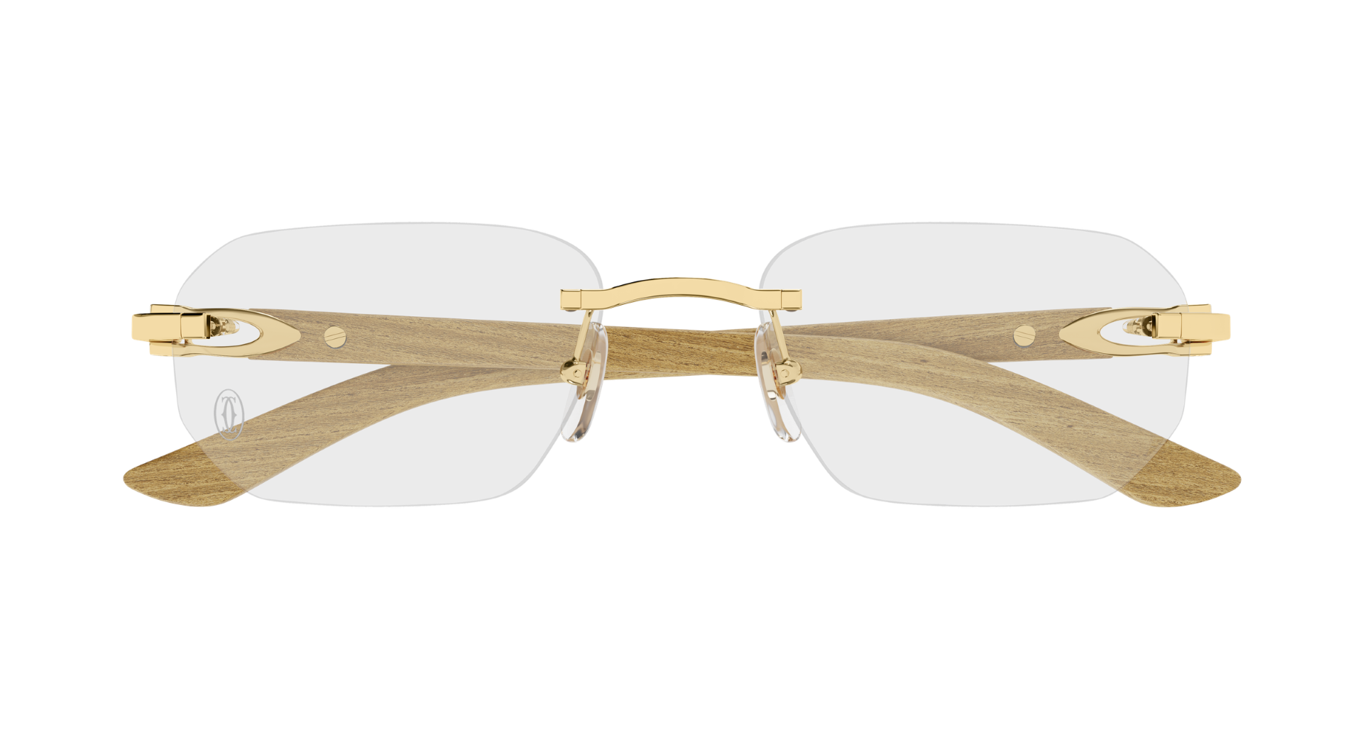 les lunettes de vue Cartier CT0583O-002