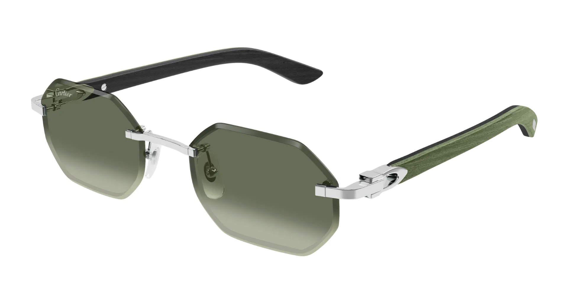 Lunettes de soleil Cartier signature CT0439S-008