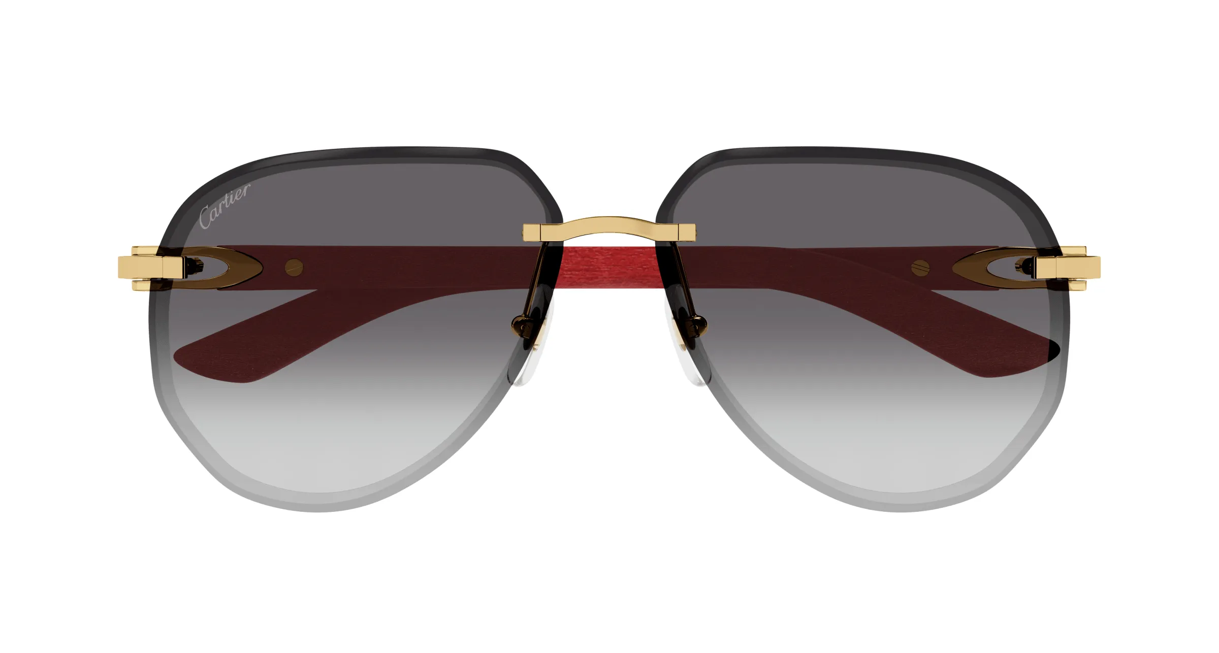 Lunettes de soleil Cartier signature CT0440S-003