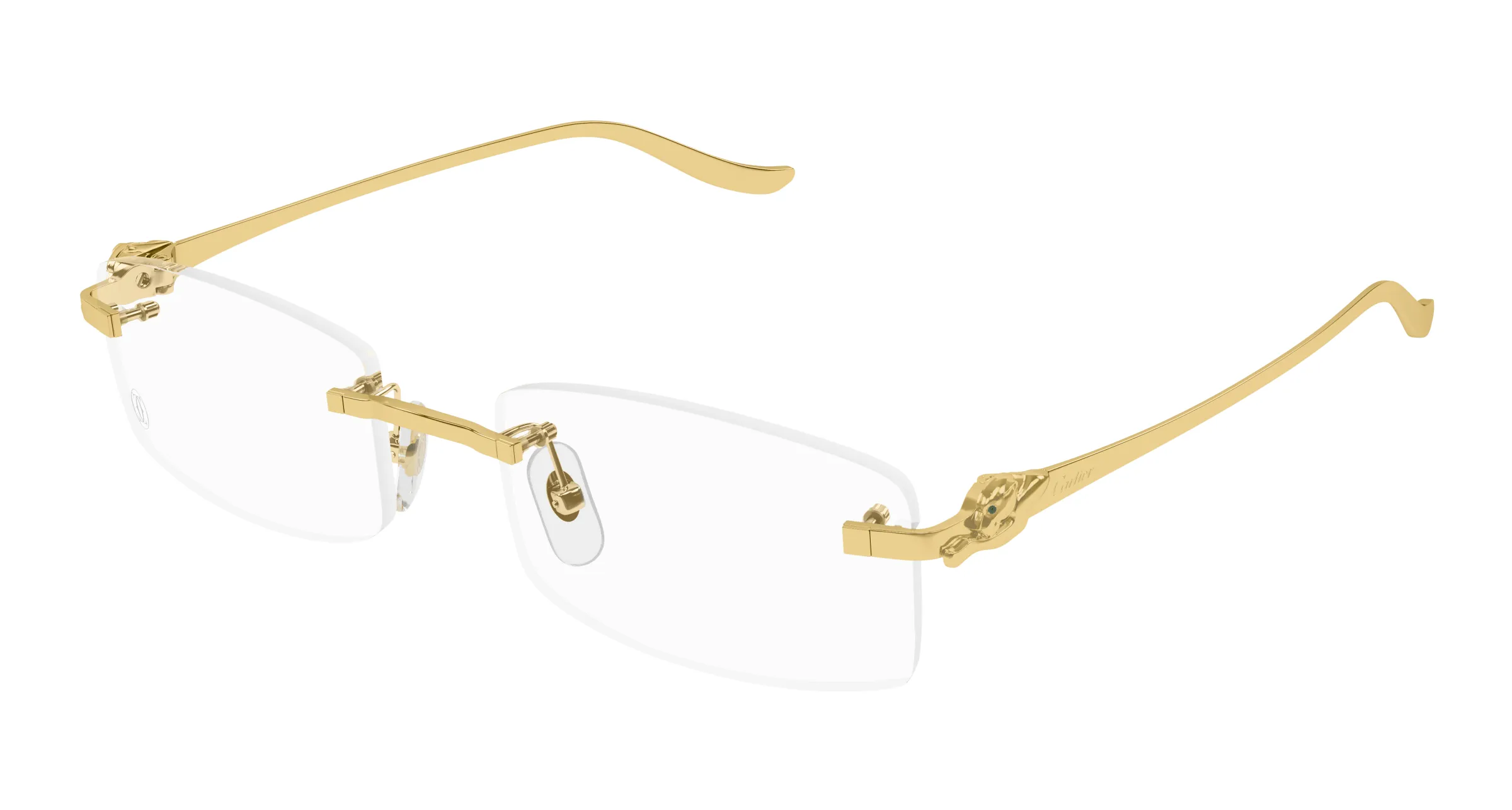Lunettes de vue Cartier Panthère CT0552O-001
