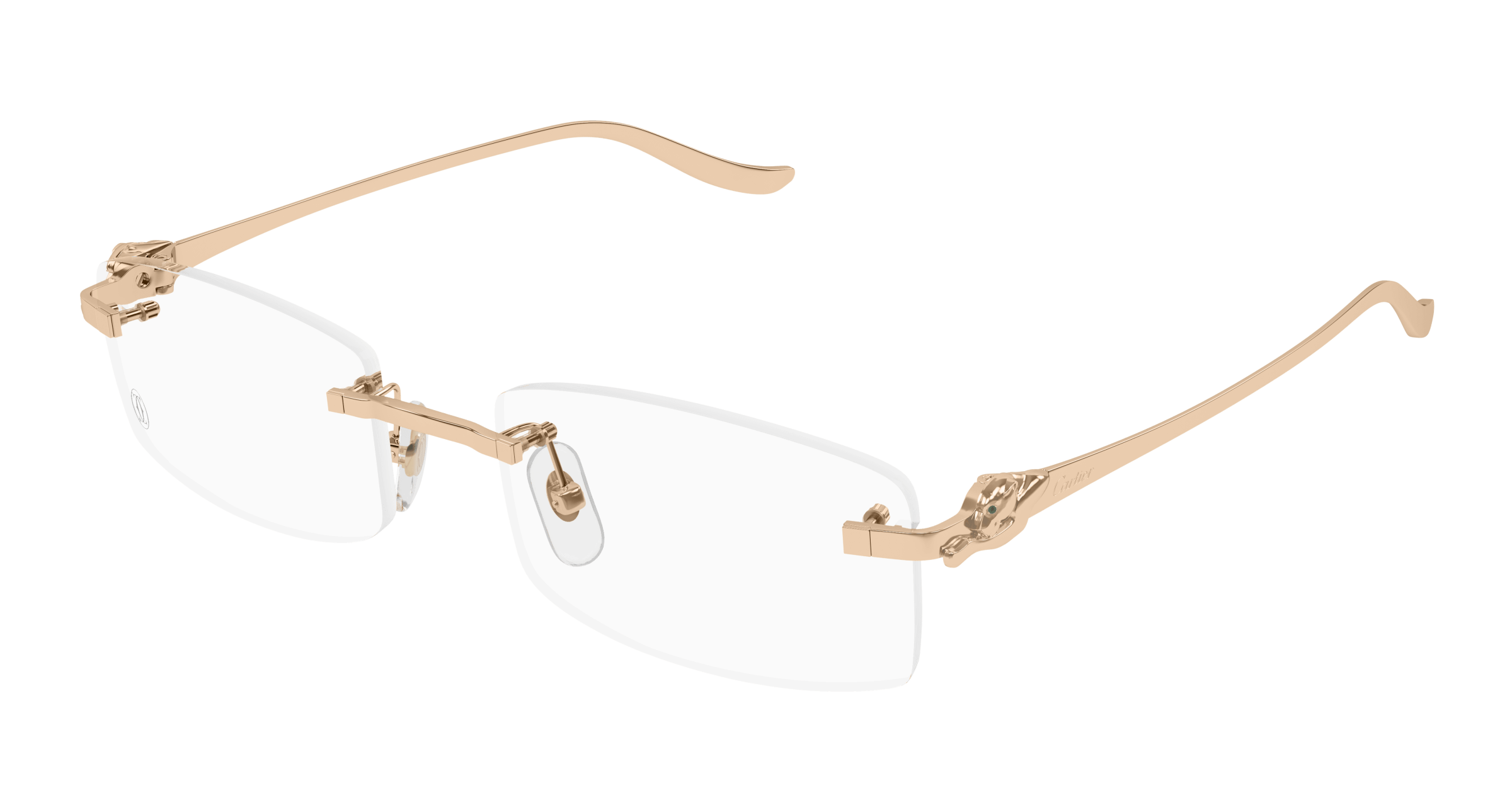 Lunettes de vue Cartier Panthère CT0552O-003