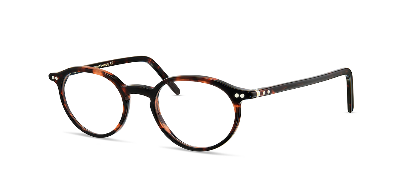 Lunettes de vue Lunor A5 215 Col. 86 - Havana ´94 dark brown