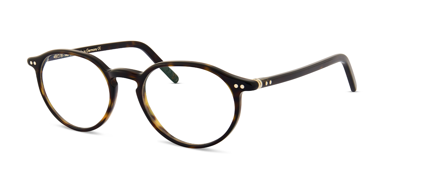 Lunettes de vue Lunor A5 226 Col. 02 – havana foncé