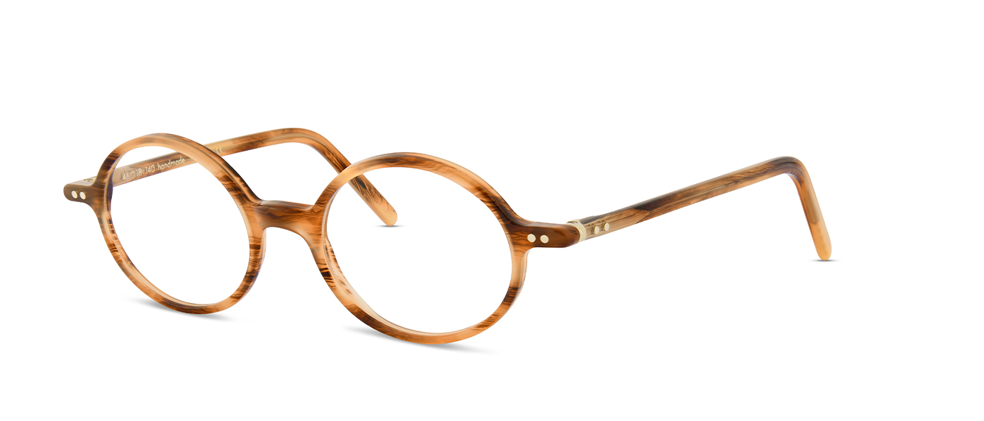 Lunettes de vue Lunor A5 230 03 – havana clair