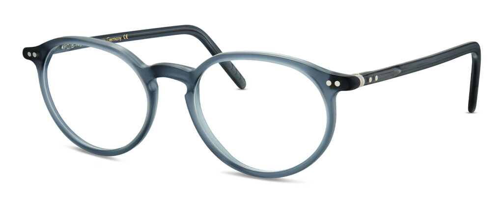 Lunettes de vue Lunor A5 231 Gris foncé transparent mat