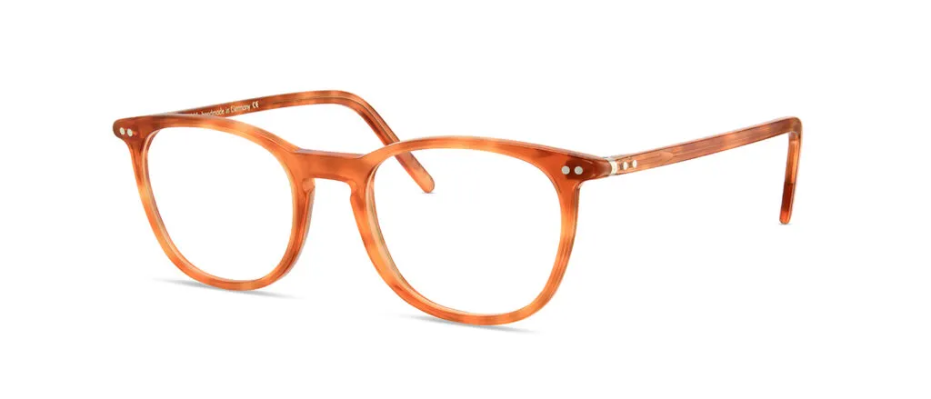 Lunettes de vue Lunor A5 234 88 - Havana 94 amber