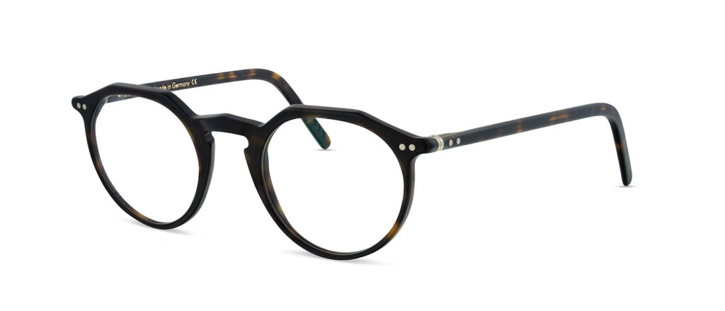 Lunettes de vue Lunor A5 237 havana foncé mat