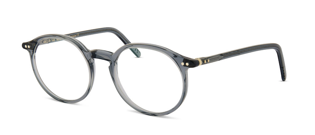Lunettes de vue Lunor A5 239 41 – gris foncé transparent