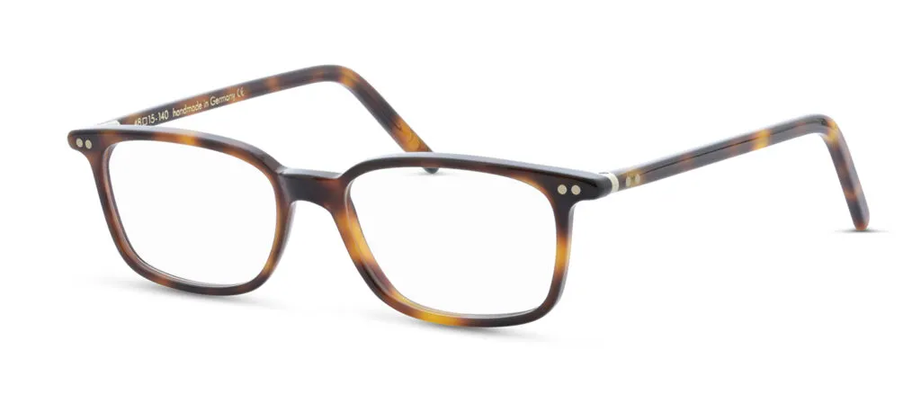 Lunettes de vue Lunor A5 601 15 – havana tacheté