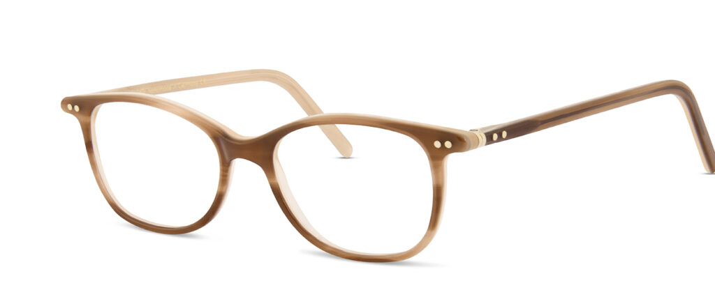 Lunettes de vue Lunor A5 602 37 – corne brun clair