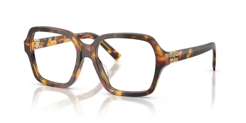 Lunettes de soleil Miu Miu 14L1O1 - Havana miel
