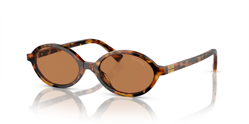 Lunettes de soleil Miu Miu 19P2Z1 - Havana clair