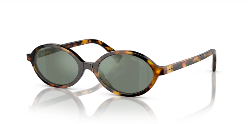 Lunettes de soleil Miu Miu VAU04M - Havana miel