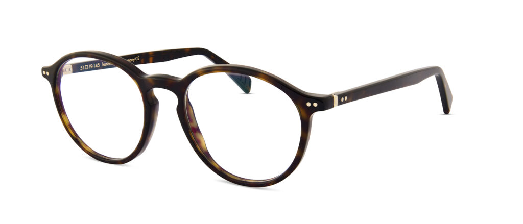 Lunettes de vue Lunor A11 02 – havana foncé