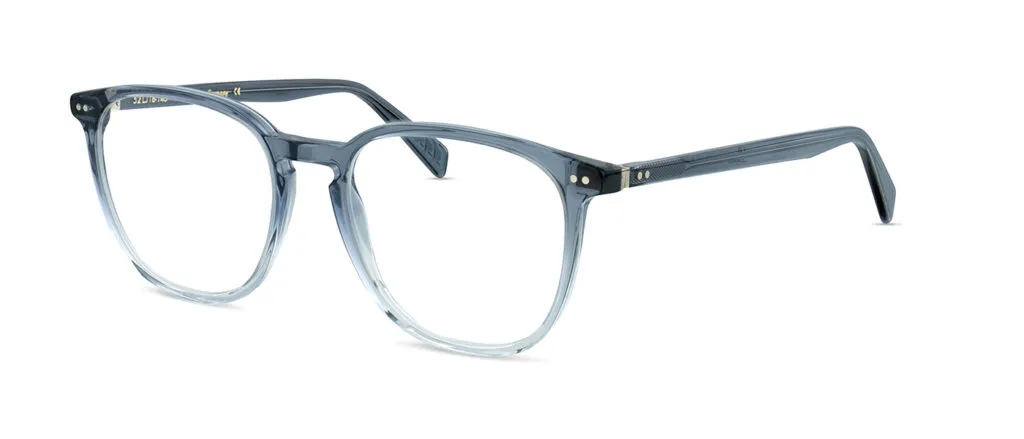 Lunettes de vue Lunor A11 452 83 - Bleu vintage dégradé
