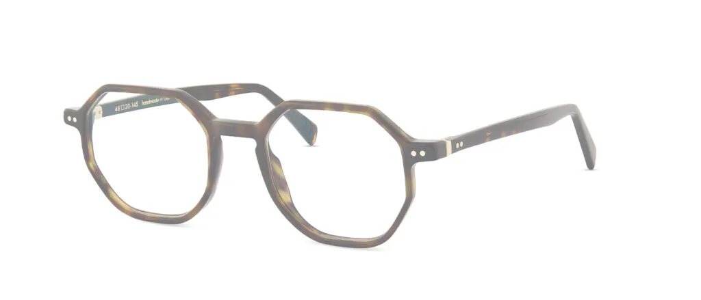 Lunettes de vue Lunor A11 455 02 – havana foncé