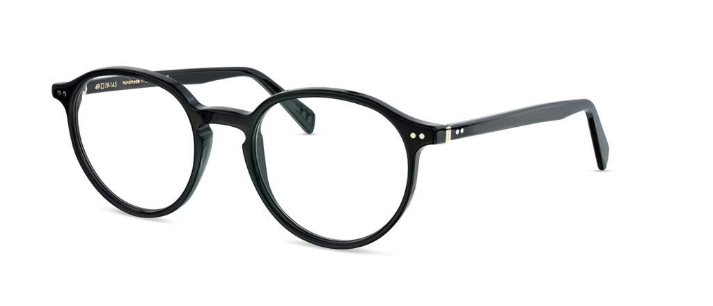 Lunettes de vue Lunor A11 457 01 – noir brillant