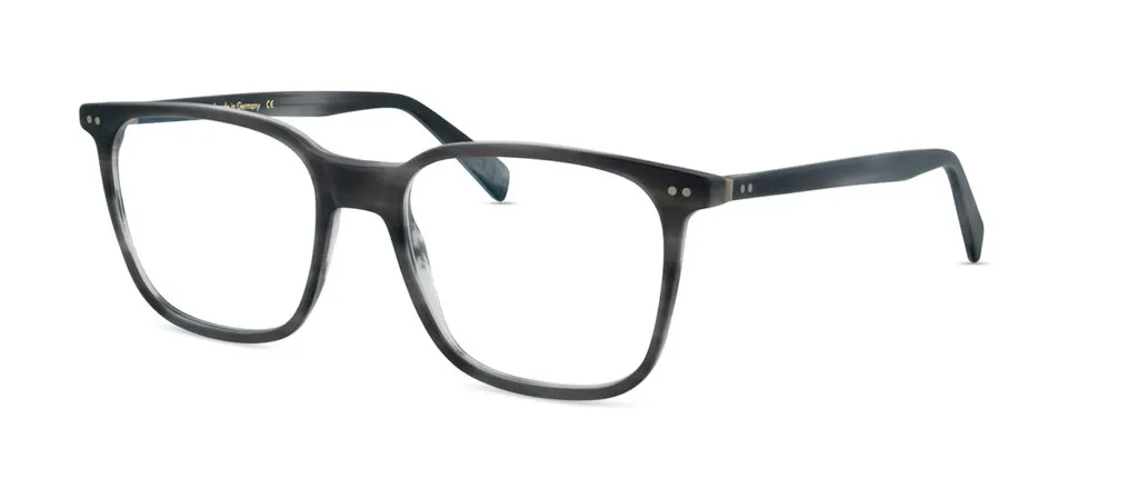 Lunettes de vue Lunor A11 459 76m - Gris volcan moucheté mat