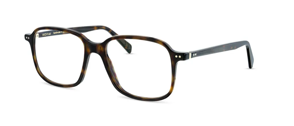 Lunettes de vue Lunor A11 460 02 – havana foncé