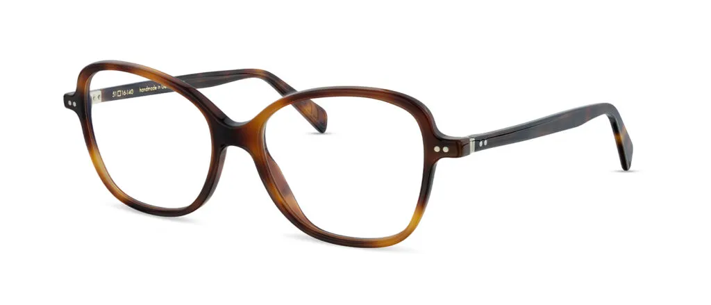 Lunettes de vue Lunor A11 461 15 – havana tacheté