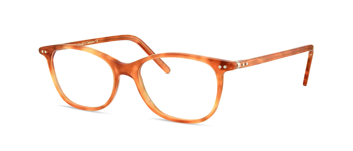 Lunettes de vue Lunor A5 603 88 - Havana 94 amber