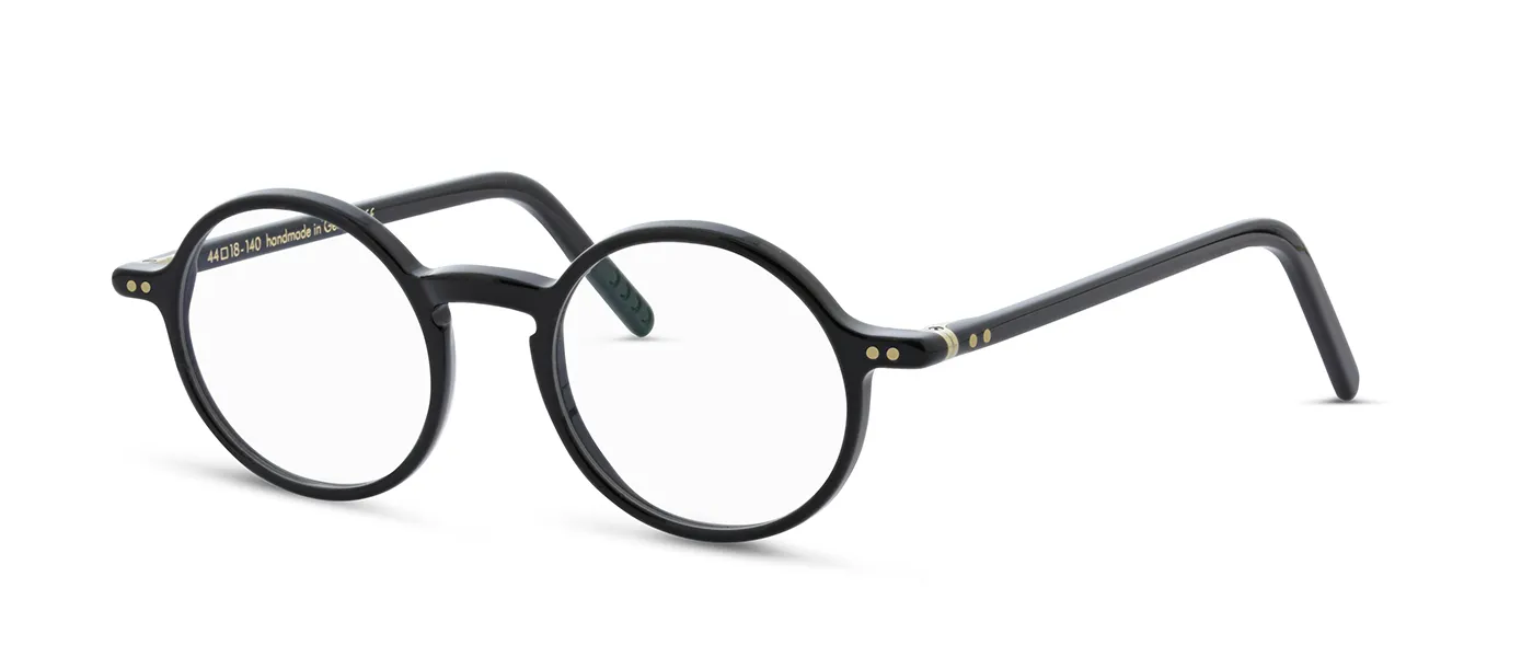 Lunettes de vue Lunor A5 604 01 – noir brillant