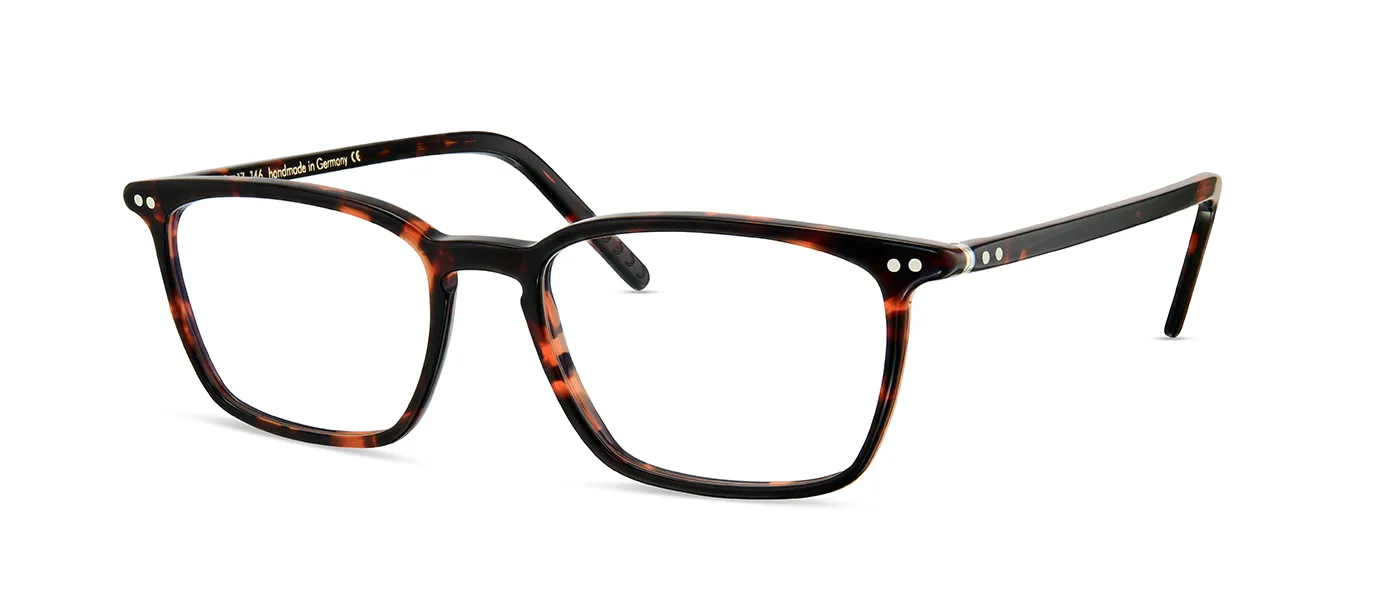 Lunettes de vue Lunor A5 605 86 - Havana 94 dark brown