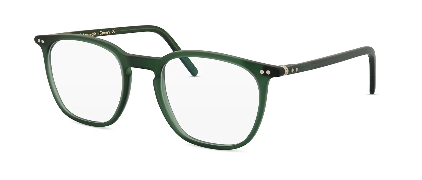 Lunettes de vue Lunor A5 610 56m – vert forêt noire mat