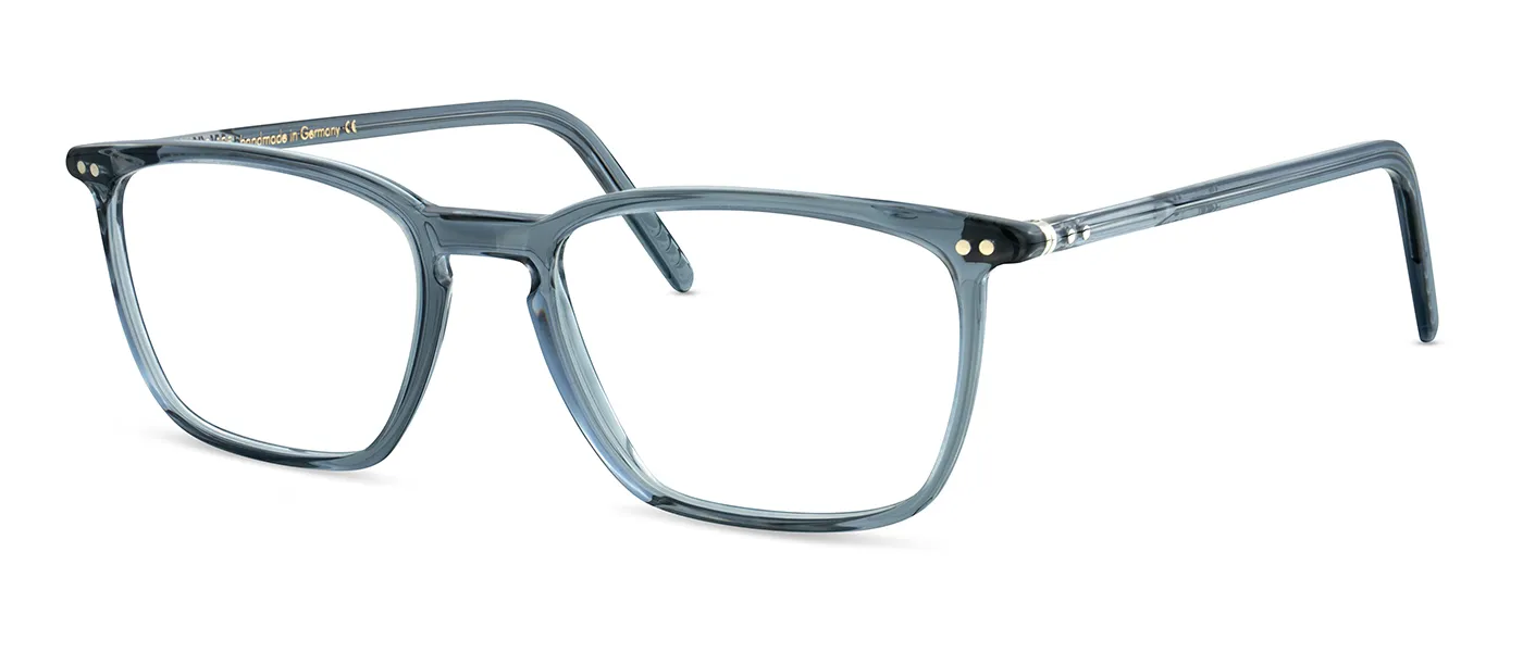 Lunettes de vue Lunor A5 612 41 – gris foncé transparent