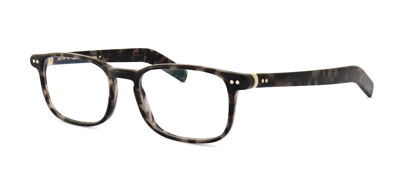 Lunettes de vue Lunor A6 18 – havana noir