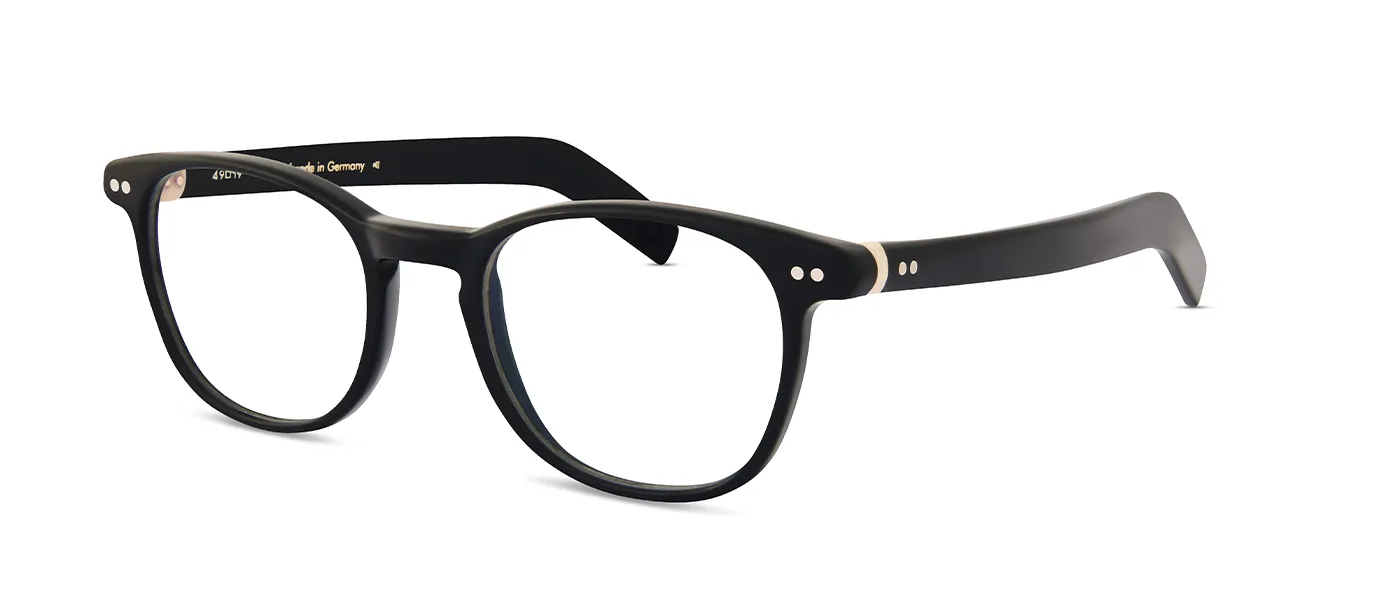 Lunettes de vue Lunor A6 246 01 – noir brillant