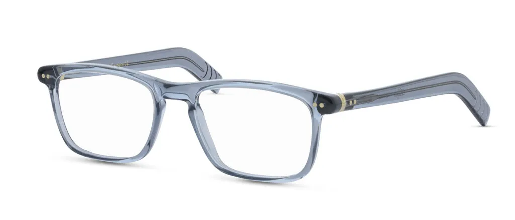 Lunettes de vue Lunor A6 250 41 – gris foncé transparent