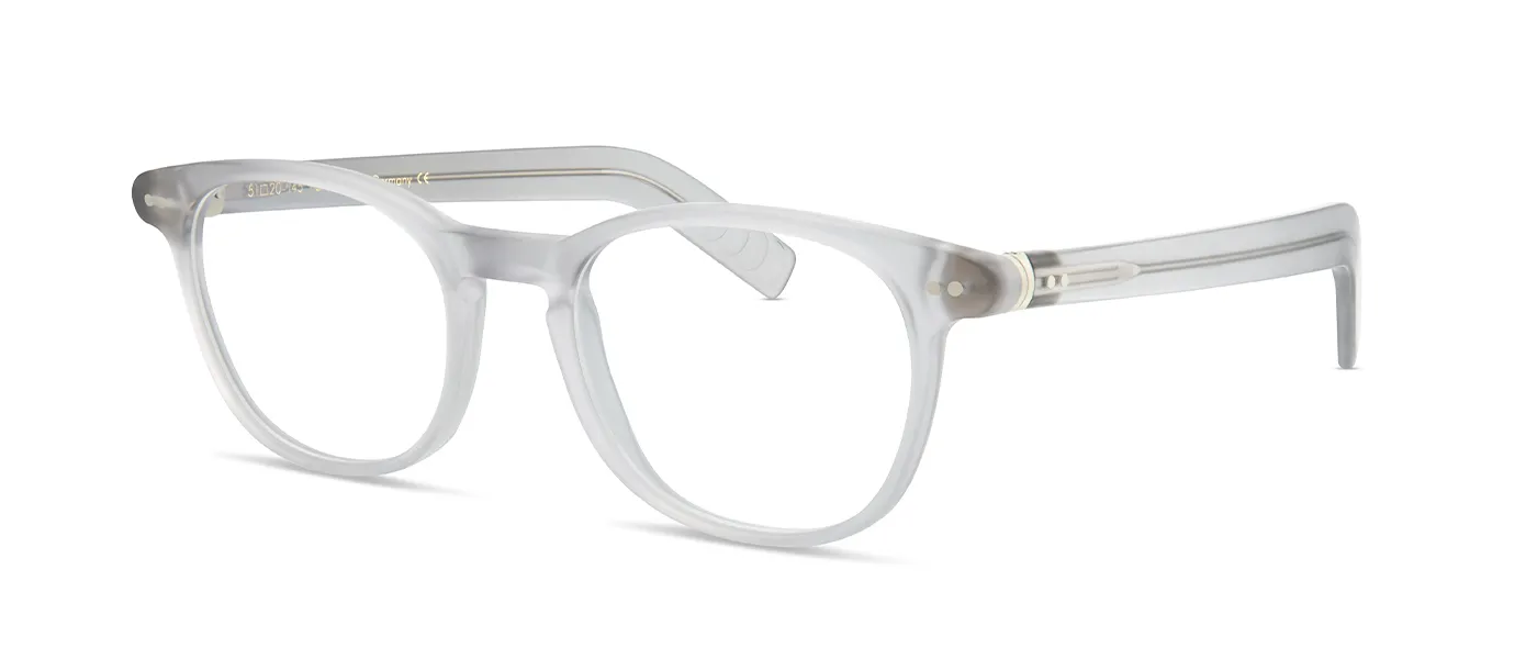 Lunettes de vue Lunor A6 251 40m - light gray transparent matt