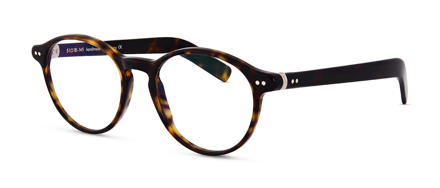 Lunettes de vue Lunor A6 257 02 – havana foncé