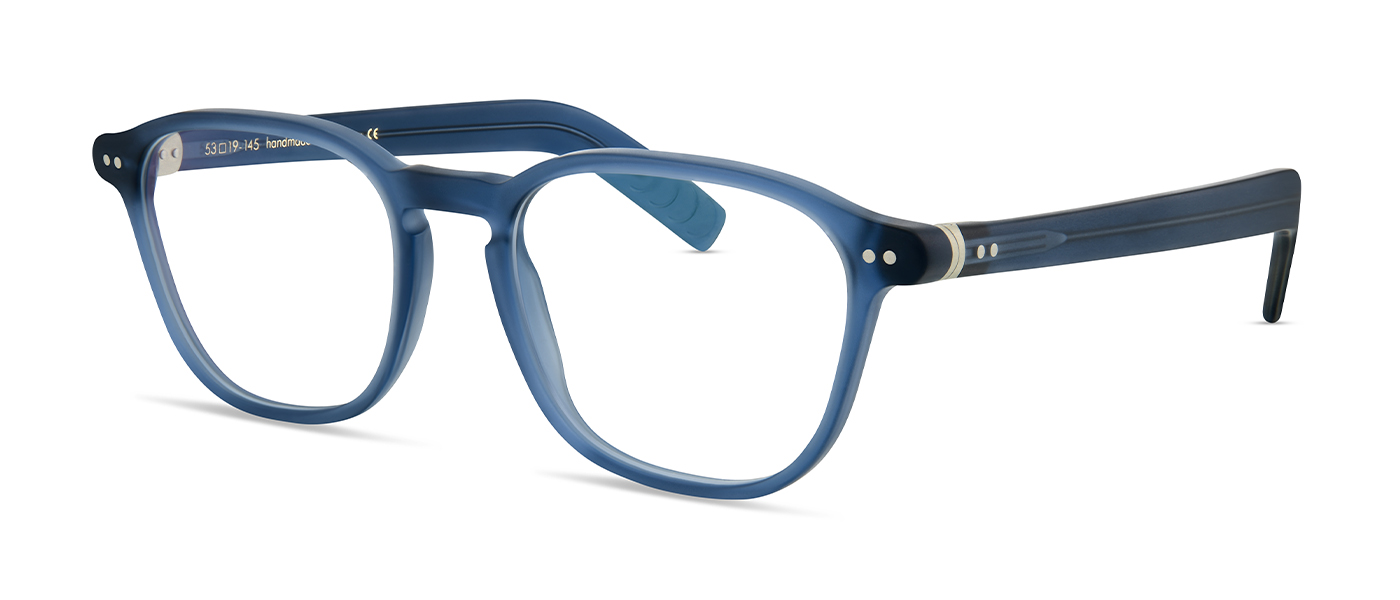 Lunettes de vue Lunor A6 259 85m - Bleu océan transparent mat