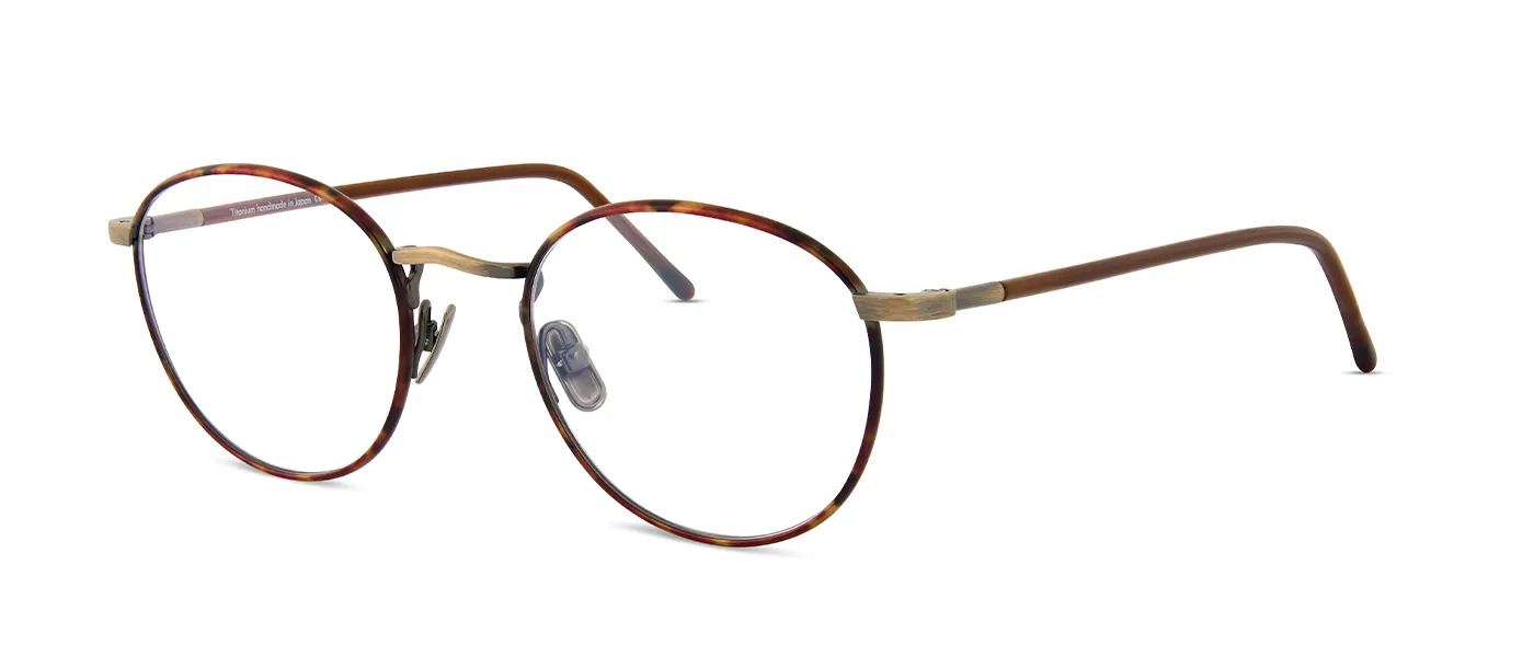 Lunettes de vue Lunor M10 01 AG – or antique