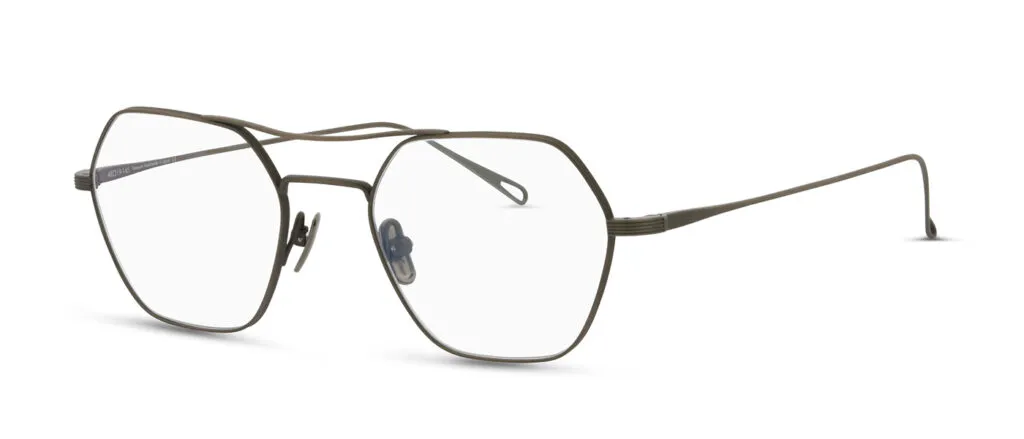 Lunettes de vue Lunor M14 04 SGS – gris pierre satiné